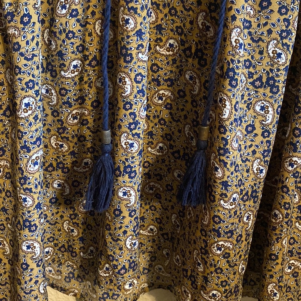 Alchemy Thread Boho Blouse Size Medium - image 2